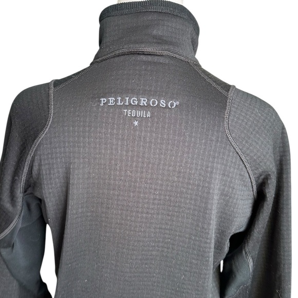 Patagonia R Series Sweater Jacket Long Sleeve Black Men’s Size Small - Picture 4 of 17